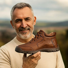 Lade das Bild in den Galerie-Viewer, Premium Komfort-Lederstiefel