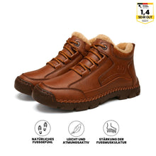 Lade das Bild in den Galerie-Viewer, Premium Komfort-Lederstiefel