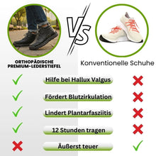 Lade das Bild in den Galerie-Viewer, Orthopädische Premium-Lederstiefel