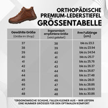 Lade das Bild in den Galerie-Viewer, Premium Komfort-Lederstiefel