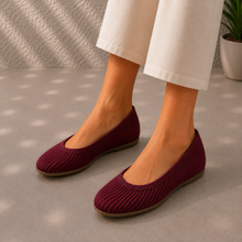 Lade das Bild in den Galerie-Viewer, Orthorinas – Schmerzlindernde Komfort-Ballerinas – Unisex | Ergonomisches Design