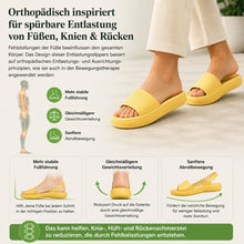 Lade das Bild in den Galerie-Viewer, Orthoslipper — Schmerzlindernde Komfort-Slipper | Rutschfest & Federleicht