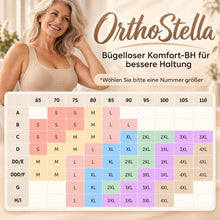 Lade das Bild in den Galerie-Viewer, OrthoStella - ergonomischer, bügelloser Komfort-BH für bessere Haltung inkl- Push-Up Effekt