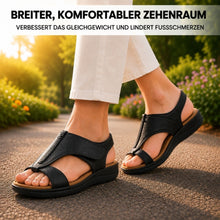 Lade das Bild in den Galerie-Viewer, Orthosun - Ergonomische schmerzlindernde Komfort-Sandalen