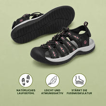 Lade das Bild in den Galerie-Viewer, Orthotrekking - Schmerzlindernde Komfort-Sandalen zum Gehen & Wandern | Rutschfest & Federleicht