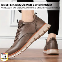 Lade das Bild in den Galerie-Viewer, Portland - Ergonomischer & rutschfester Lederschuh zur Schmerzlinderung