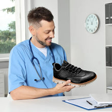 Lade das Bild in den Galerie-Viewer, Portland - Ergonomischer & rutschfester Lederschuh zur Schmerzlinderung