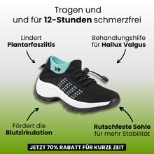 Lade das Bild in den Galerie-Viewer, Orthofit – Ergonomische Komfortschuhe für mehr Bewegung & Gewichtsverlust