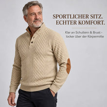 Lade das Bild in den Galerie-Viewer, NobleFit– Figurfreundlicher Premium-Komfortpullover für Herren | Ultrabequem & Elegant