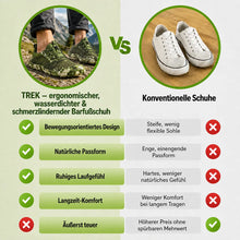 Lade das Bild in den Galerie-Viewer, Trek – ergonomischer, wasserdichter & schmerzlindernder Outdoor-Barfußschuh
