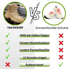 Lade das Bild in den Galerie-Viewer, TacticStep - Taktischer, Ergonomischer & Wasserdichter Outdoor-Stiefel