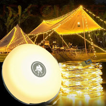 Lade das Bild in den Galerie-Viewer, 4-in-1 Camplight - das Original für einzigartige Beleuchtung