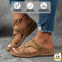 Lade das Bild in den Galerie-Viewer, VivaFit - ergonomische & rutschfeste Sandalen zur Schmerzlinderung
