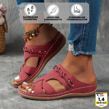 Lade das Bild in den Galerie-Viewer, VivaFit - ergonomische & rutschfeste Sandalen zur Schmerzlinderung