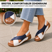 Lade das Bild in den Galerie-Viewer, VivaFree - Schmerzlindernde Komfort-Sandalen | Rutschfest & Federleicht
