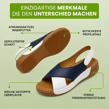Lade das Bild in den Galerie-Viewer, VivaFree - Schmerzlindernde Komfort-Sandalen | Rutschfest & Federleicht