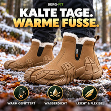 Lade das Bild in den Galerie-Viewer, ThermoBoots – Wasserdichte Allwetter-Ganzjahresstiefel | Rutschfest & Schmerzlindernd