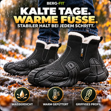 Lade das Bild in den Galerie-Viewer, ThermoBoots – Wasserdichte Allwetter-Ganzjahresstiefel | Rutschfest & Schmerzlindernd