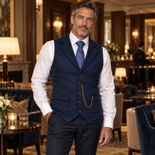 Lade das Bild in den Galerie-Viewer, Windsor FormFit – formende Komfortweste für Herren | Elegant & ultrabequem