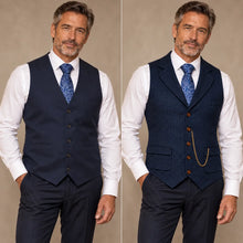 Lade das Bild in den Galerie-Viewer, Windsor FormFit – formende Komfortweste für Herren | Elegant & ultrabequem