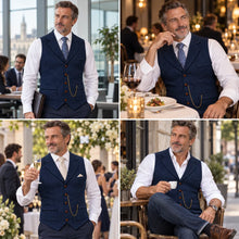 Lade das Bild in den Galerie-Viewer, Windsor FormFit – formende Komfortweste für Herren | Elegant & ultrabequem