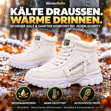 Lade das Bild in den Galerie-Viewer, WinterBelle – Warme Damen-Wintersneaker | Rutschfest & Schmerzlindern