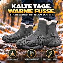 Lade das Bild in den Galerie-Viewer, ThermoBoots – Wasserdichte Allwetter-Ganzjahresstiefel | Rutschfest & Schmerzlindernd
