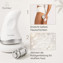Lade das Bild in den Galerie-Viewer, Formkur - Anti-Cellulite Massagegerät für Bauch, Beine & Po