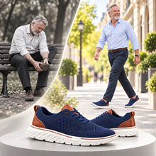 Lade das Bild in den Galerie-Viewer, FeelFree Gentleman – Orthopädischer Herren-Komfortschuh | Rutschfest & Schmerzlindernd