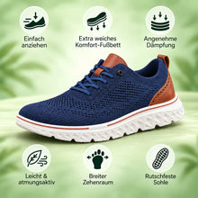 Lade das Bild in den Galerie-Viewer, FeelFree Gentleman – Orthopädischer Herren-Komfortschuh | Rutschfest & Schmerzlindernd