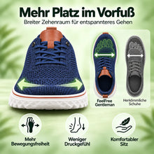 Lade das Bild in den Galerie-Viewer, FeelFree Gentleman – Orthopädischer Herren-Komfortschuh | Rutschfest & Schmerzlindernd