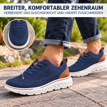 Lade das Bild in den Galerie-Viewer, FeelFree Gentleman – Orthopädischer Herren-Komfortschuh | Rutschfest & Schmerzlindernd