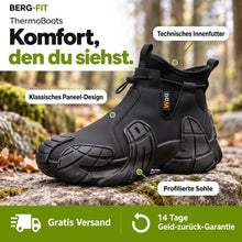 Lade das Bild in den Galerie-Viewer, ThermoBoots – Wasserdichte Allwetter-Ganzjahresstiefel | Rutschfest & Schmerzlindernd