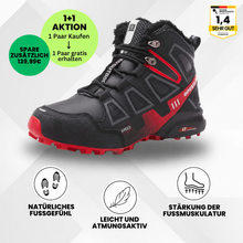 Lade das Bild in den Galerie-Viewer, OrthoTrekking Pro - ergonomische schmerzlindernde Trekking u.-Wanderschuhe - Sonderaktion 1+1 Gratis