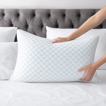 Lade das Bild in den Galerie-Viewer, SleepCool Pro - Kühlendes & ergonomisches Bambus-Kissen für erholsamen Schlaf