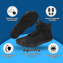 Lade das Bild in den Galerie-Viewer, Alpin Pro - Orthopädischer gefütterte Barfußschuh für mehr Komfort 2.0