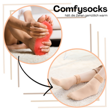 Lade das Bild in den Galerie-Viewer, Comfysocks - Unisex Einheitsgröße - für warme Fußmomente