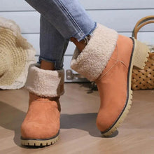 Lade das Bild in den Galerie-Viewer, Diana - Schmerzlindernde Winterstiefel mit dickem Absatz für Damen
