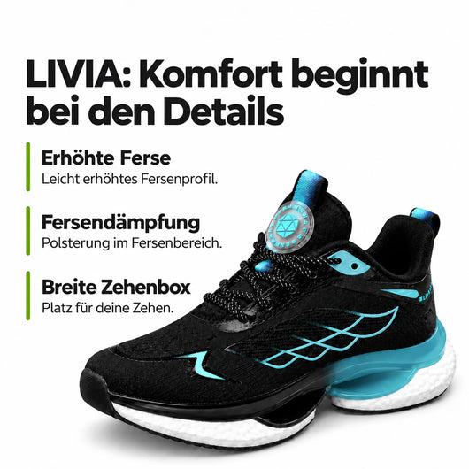LIVIA – Komfort-Sneaker für Frauen in den Wechseljahren