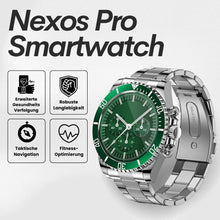 Lade das Bild in den Galerie-Viewer, Nexos Pro Smartwatch - Unzerstörbare Gesundheitsuhr (2026)

