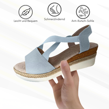 Lade das Bild in den Galerie-Viewer, OrthoStella - ergonomische schmerzlindernde Sandalen für Damen
