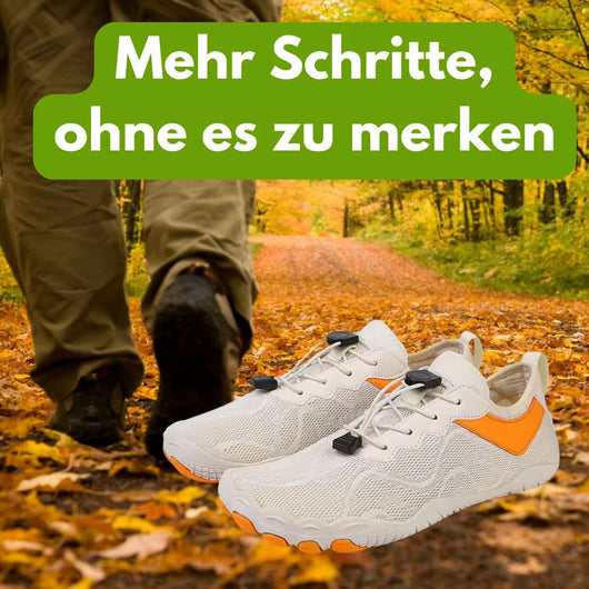 FreeStep  – Gesunde & rutschfeste Barfußschuhe für Entlastung bei Rückenschmerzen & Gelenkproblemen