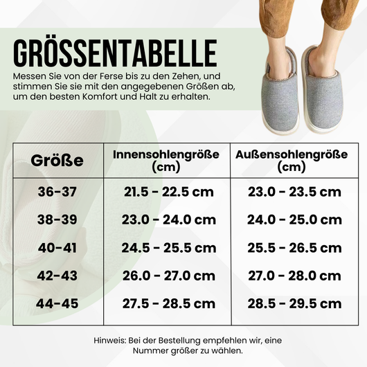 Orthoslipper Home - Orthopädische Slipper für maximalen Komfort (2026)