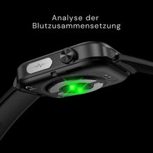 Lade das Bild in den Galerie-Viewer, GlucoCare SOS – Smartwatch zur Unterstützung bei Schmerzen mit SOS &amp; Sturzerkennung (2026)
