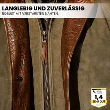 Lade das Bild in den Galerie-Viewer, Clooney - Hochwertige Lederjacke für jede Jahreszeit
