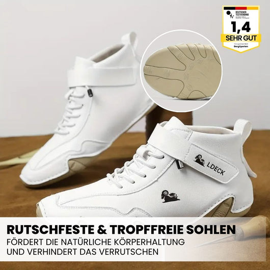 Alpaca – ergonomischer, wasserdichter & schmerzlindernder Barfußschuh