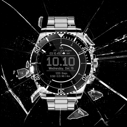 Nexos Pro Smartwatch - Unzerstörbare Gesundheitsuhr (2026)