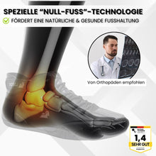 Lade das Bild in den Galerie-Viewer, OrthoMind - ergonomische, wasserdichte &amp; rutschfeste Barfußschuhe