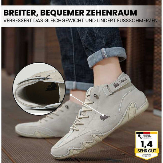 Alpaca – ergonomischer, wasserdichter & schmerzlindernder Barfußschuh