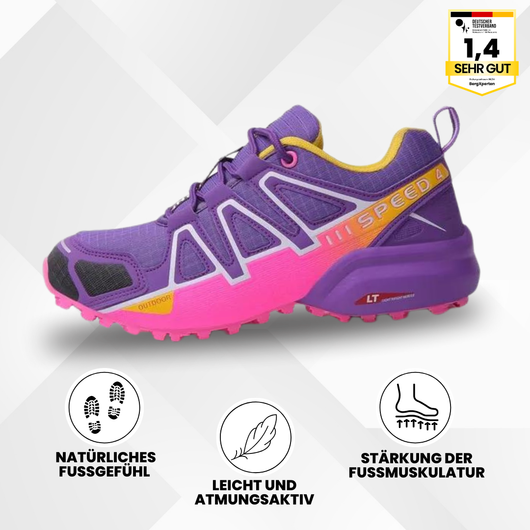 OrthoTrekking IV - ergonomische schmerzlindernde Trekking u.- Wanderschuhe (2026)